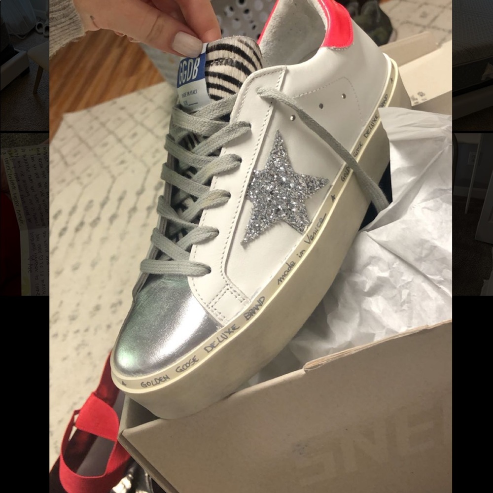 Golden Goose LTD Hi-Star Sneakers IT 37 // US 7